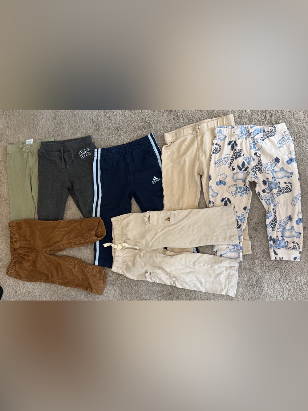 ♻️ Preowned Baby Toddler Boy Pants, bundle of 7